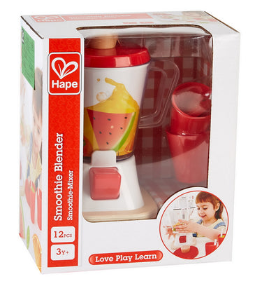 Set blender pentru smoothie, 12 piese, Hape, +3 ani